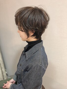 ジルバイジアン(JILL by GIEN) スッキリショートヘア