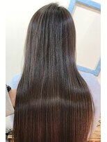 ヘアースタジオ アール(Hair Studio R) 上品フォルムと天使の輪☆つやストレート