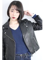 ヘアー ギャラリー ルピ(hair gallery Rupi) ボブ×アッシュ×シースルー