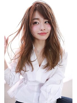 ラフィス ヘアー ピース 広島祇園店(La fith hair peace) 【La fith】 トレンド☆セミロングスタイル