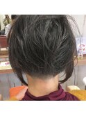 ショートボブ
