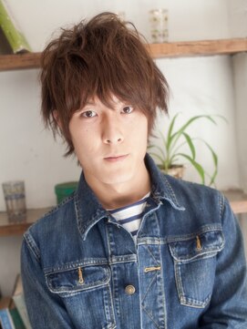 ナチュラルエフ(natural f) ナチュラルメンズショート