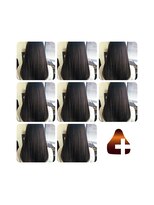 ルーミールーム(RoomieRoom)&nbsp;髪質改善/ツヤ髪ロング/透明感艶感/ヘアエステ/アッシュブラック