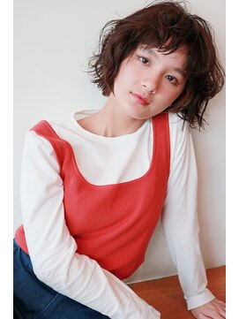 ベラ 自由が丘(BELLA) 【BELLA】こなれ感のあるウェーブ.