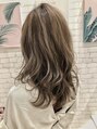 アグ ヘアー ブリス 阪神尼崎駅前店(Agu hair bliss)&nbsp;赤みを消したフォギーベージュ☆