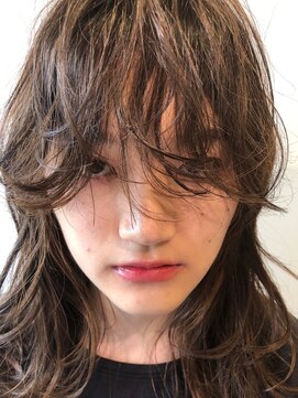 ソルト(Salt) 【Salt大名】抜け感 natural parm×highlight(OKABE)1