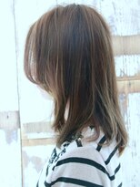 ヘアメイク フレンシア(hair make flencia)&nbsp;やや前あがりにカット