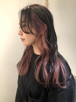 トレス(TRESS)&nbsp;《デザインカラー》インナーピンクカラー