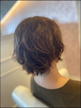ピートリックヘアーメイキング(P-tRICK hair making) パーマ