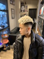 バーバー スタジオ ラフテル(Barber Studio RAFTEL)&nbsp;スキンフェードスタイル