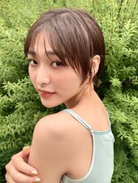 サンクス 品川港南(THK.)&nbsp;【THK.品川】丸みショート×大人カジュアル