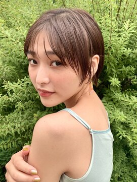 サンクス 品川港南(THK.) 【THK.品川】丸みショート×大人カジュアル