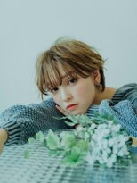 フラミューム 藤沢(flammeum)&nbsp;無造作ショート【藤沢】