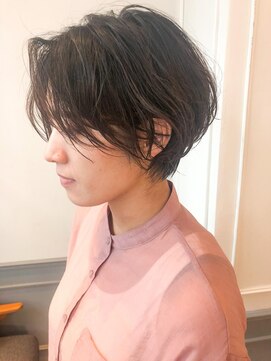 ネオリーブアイム 横浜西口店(Neolive aim) 横浜20代30代40代小顔寄り添いまるみくびれショート14