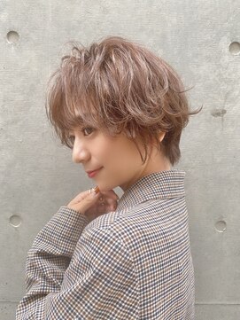 ロンドフルール 大宮東口(Lond fleur) 【Lond fleur  林　飛夕也】無造作マッシュショート