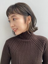 【GARDEN荒井夏海】ふんわりボブ×インナーベージュ