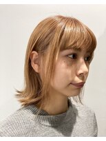 グミ(gumi)&nbsp;*gumi*ハイトーンカラー×ミルクティーベージュ