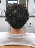 スパイラルパーマサイドグラデーション<理容室>[錦糸町]