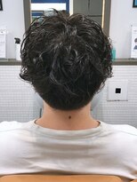 スカイシープレイス 錦糸町&nbsp;スパイラルパーマサイドグラデーション<理容室>[錦糸町]