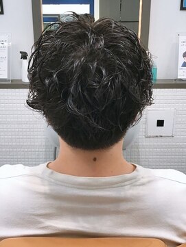 スカイシープレイス 錦糸町 スパイラルパーマサイドグラデーション<理容室>[錦糸町]