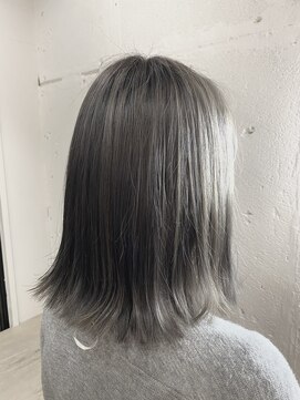 ヘアーワークス ヘルム 渋谷店(HAIR WORKS HELM) [HELM渋谷］ふんわりカールヘルシースタイルショコラアッシュ33