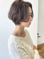 アテナ 六本松店(ATENA) 品のある大人ショートヘア