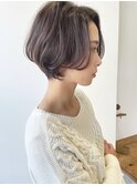 品のある大人ショートヘア