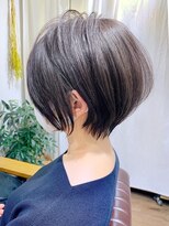 アヴァロン(AVALON)&nbsp;【30代40代】横顔美人な絶壁解消ショートパーマ「永田カズヤ」★