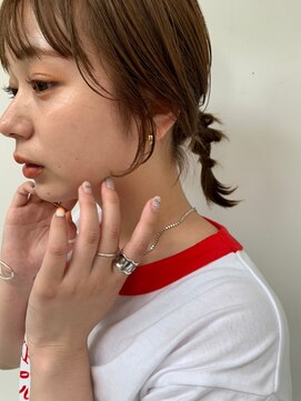 セーヌプラス(CEINE+) 【CEINE+】髪質改善/暖色/パーマ【二子玉川/二子玉川駅】