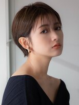 サーカス バイ ビュートリアム 青山(CIRCUS by BEAUTRIUM)&nbsp;マッシュショート 大人可愛いショートヘア 艶カラー 30代40代