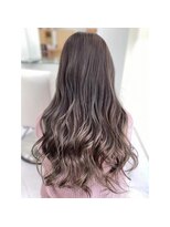 ヘアポジション 横手(HAIR Position)&nbsp;ハイライトカラーゴールドベージュ