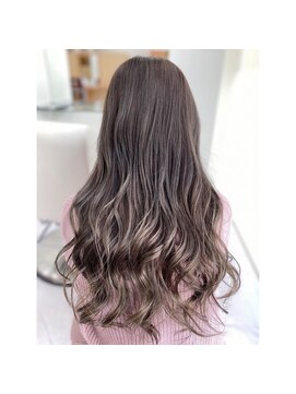 ヘアポジション 横手(HAIR Position) ハイライトカラーゴールドベージュ