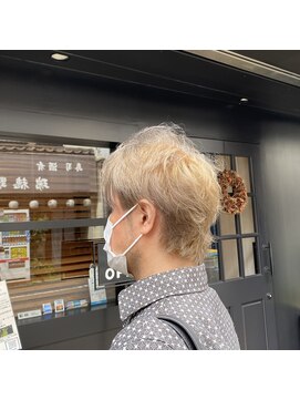 ロール(ROLE) men'sブリーチスタイル