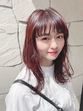 ノイ(neu) クール系レジェンド【静岡/髪質改善/デザインカラー】