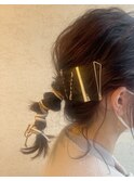 【CASA.maika】紐アレンジヘア