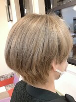 ヘアーメイク フェヌア(Hair Make fenua)&nbsp;ハンサムショート