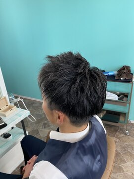 ヘアーディア みどり店(Hair...DiA) 爽やかツーブロック