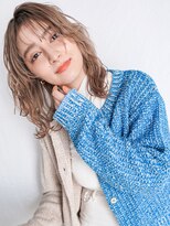 シースルーバング/外国人風カラー/髪質改善/TOKIO/20代30代