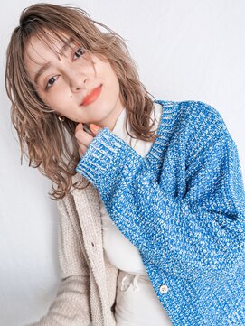 カンナ(Canna) シースルーバング/外国人風カラー/髪質改善/TOKIO/20代30代