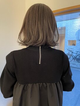 ニア 清澄白河(nir) 〈清澄白河 半個室〉ハイライト/シルバーグレージュ