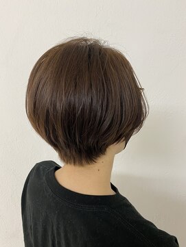 アングゥ ウル(ungu ul) 艶カラー/艶ショート/イノアカラー