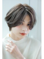 アトリエ モーリス ヘアー 南大塚店(Atelier Morris Hair) ハンサムショート×束間