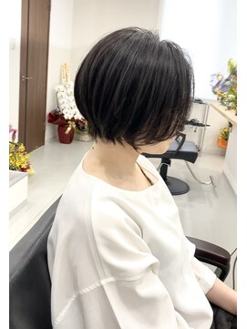 エルエスヘアー(LS HAIR) ゆったり色っぽショート