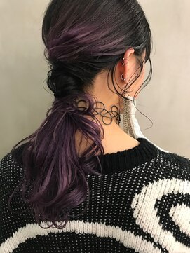 ネアー 新潟(NEER) 似合わせカット/くびれヘア/デザインカラー[新潟駅]