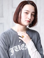 無垢(muku)&nbsp;大人可愛い２０代３０代４０代小顔　チェリーブラウン E1