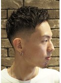 フェード 0.8ミリ 束感