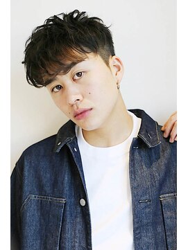 フレイムス ヘアアンドリラックス 大宮東口店(Frames) スキンフェードツーブロック【フレイムス大宮】