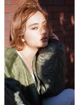 ホーミートウキョウ(HOMIE TOKYO) 渋谷×おすすめ×ケアブリーチ×イルミナカラー×ハイライト