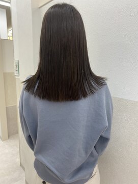 トゥーリ 春日店(tuuli) オリーブベージュ髪質改善カラー！