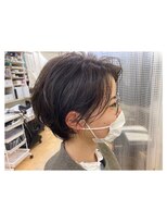 リューデパルティル(lieu de PARTIL) ラフなショートスタイル